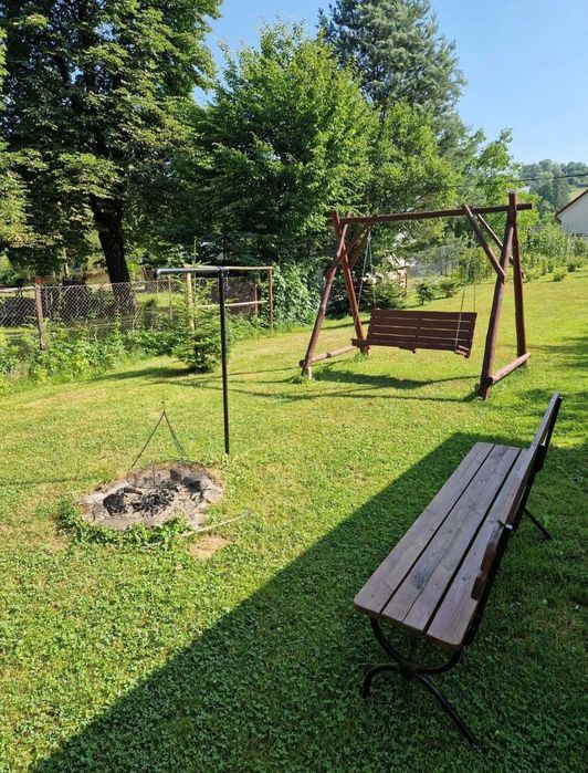 Drewniany Domek nad Dunajcem w Szczawnicy