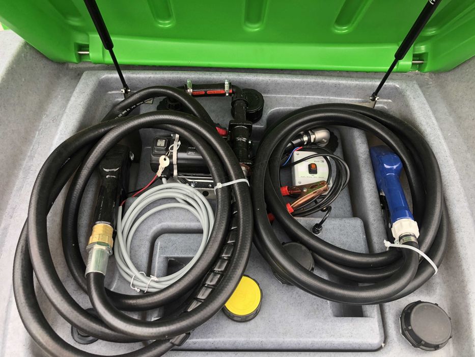 ZBIORNIK MOBILNY Swimer DUO ON/AdBlue 410/40 =od ręki=