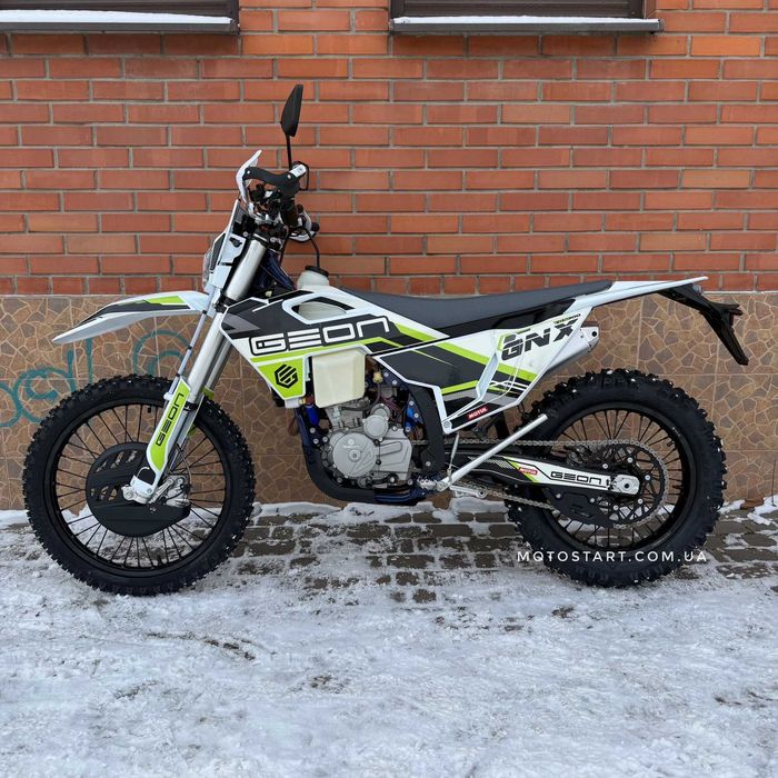 Мотоцикл Geon Dakar GNX 300 YGS 5 і 6-ступки К23 і К27