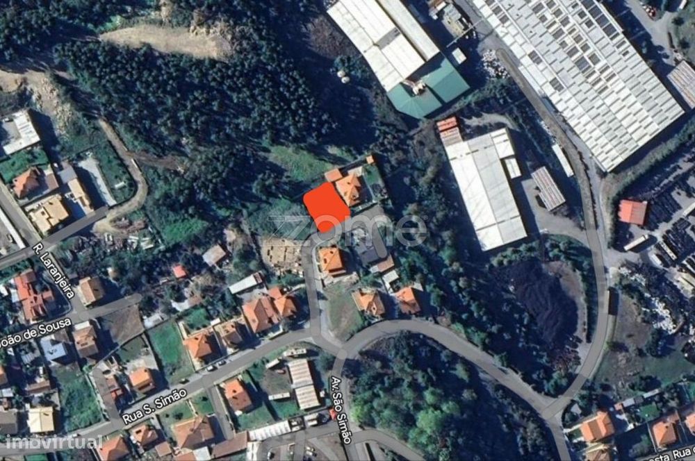 Terreno com 610 m2, em Guilhufe, Penafiel