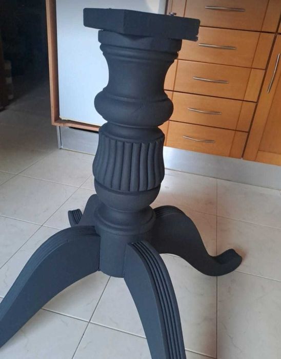 Pés para mesa com tampo redondo