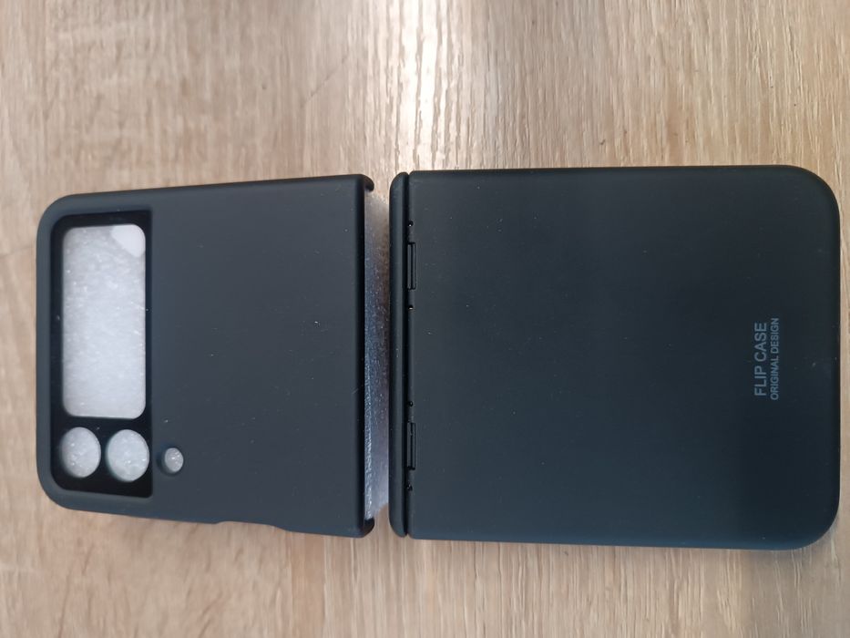 Чехол для Samsung Galaxy Z Flip 3 с защитой камеры
