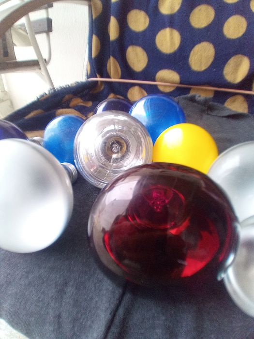 Conjunto de lâmpadas