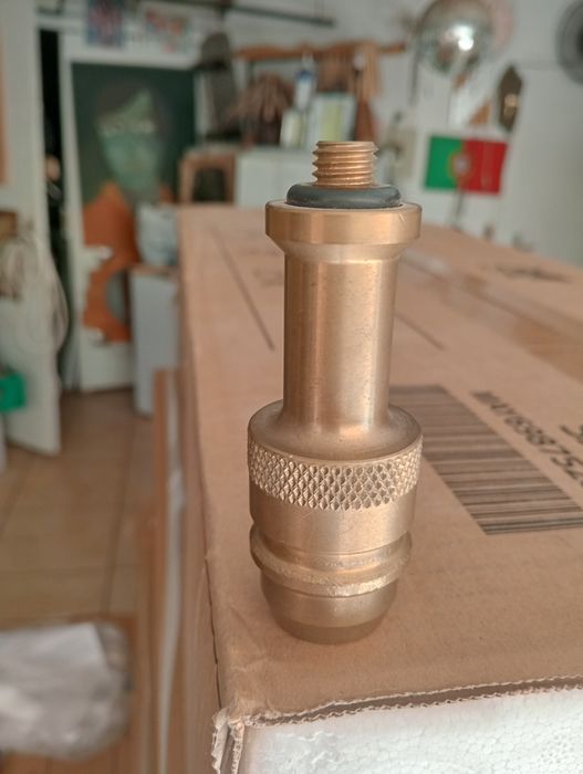 Adaptador de veículos a gás