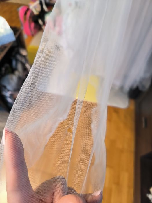 Suknia sukienka świadkowa Dama Couture m 38