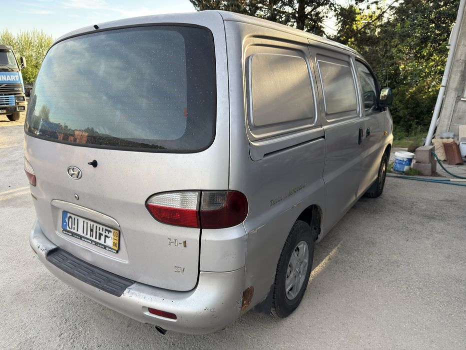 Hyundai h1 2.5 turbo intercooler