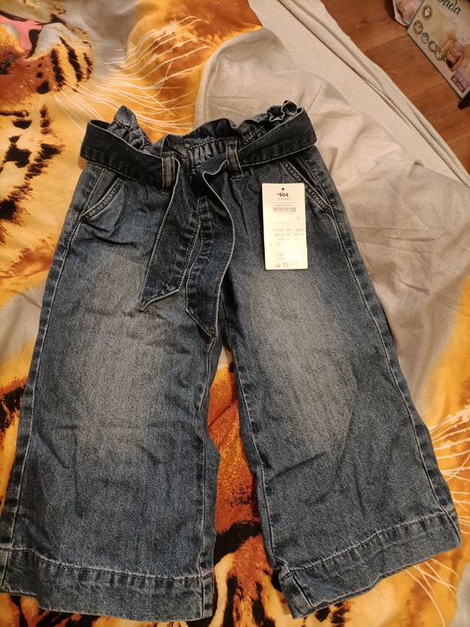 Spodnie dla dziewczynki   99-104cm