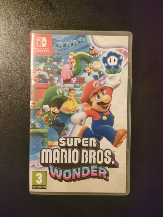 Super Mario Wonder