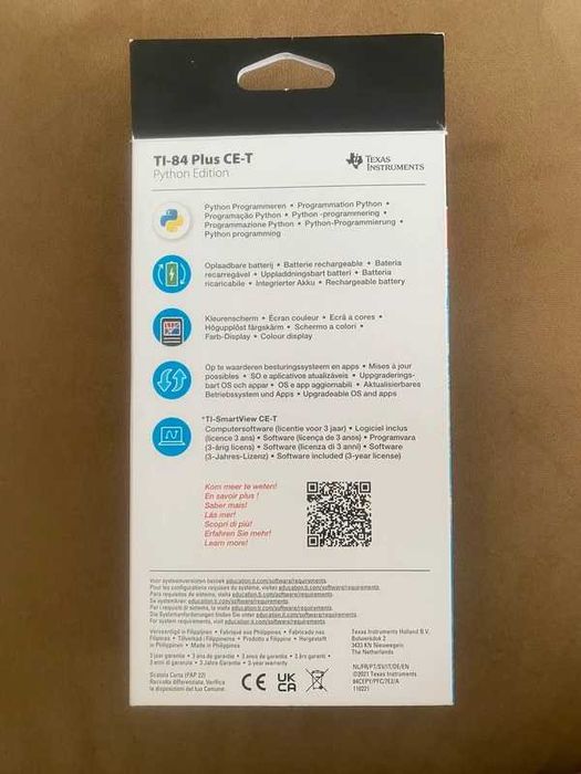 Calculadora gráfica ti 84 phyton edition