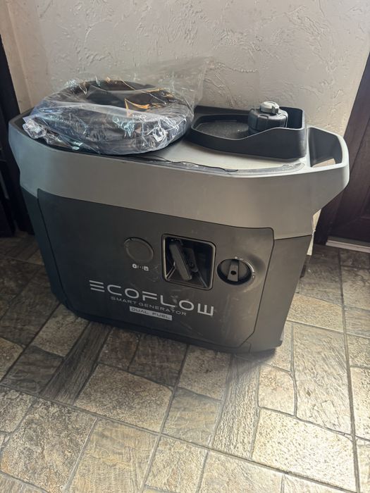 Двухтопливный Инверторный Генератор EcoFlow Smart Generator GasEBDUAL-EU газ-бензин