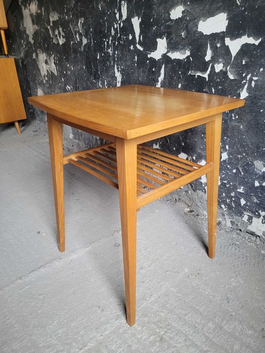 Stolik kawowy Czechoslowacja vintage prl 60 lata