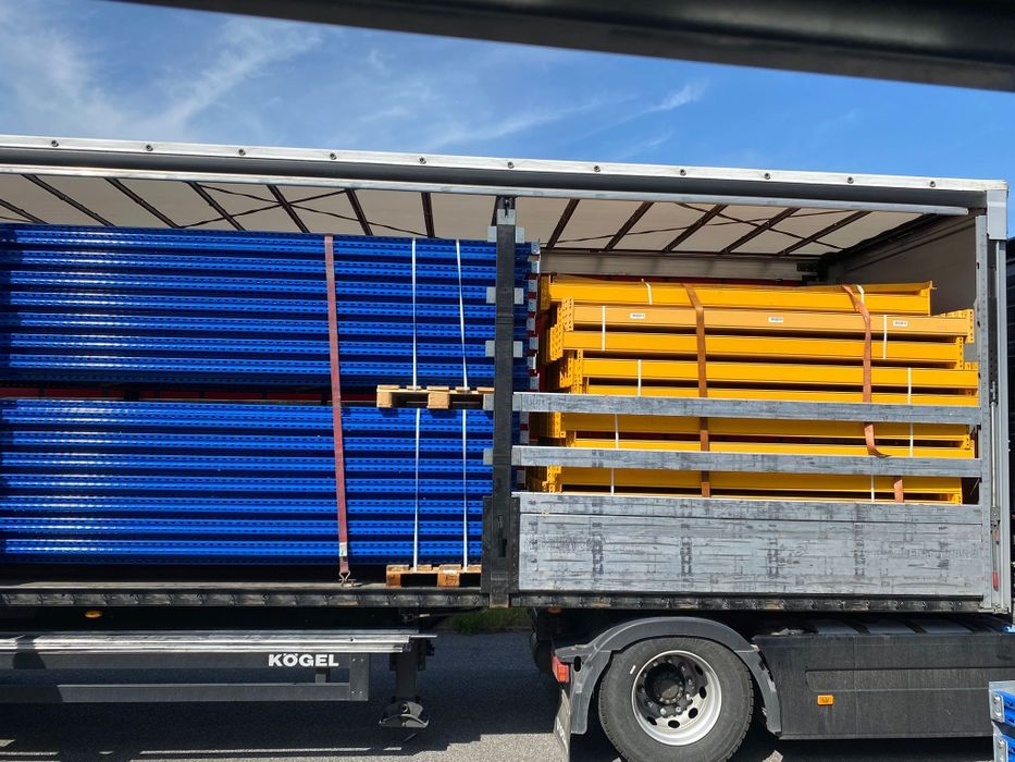 Regał Regały paletowe magazynowe