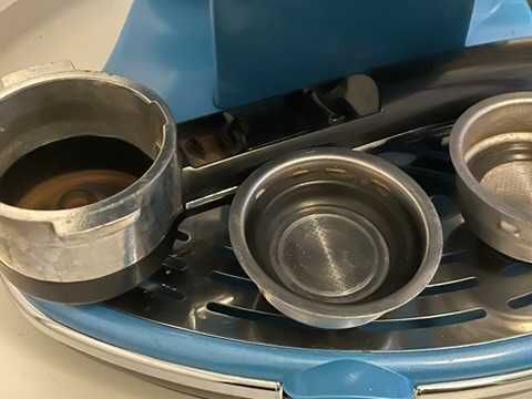 De'Longhi ECO310.B, 1100 W, 2 chavenas