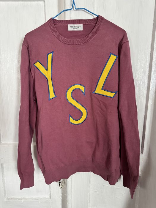 Свитер ysl винтаж