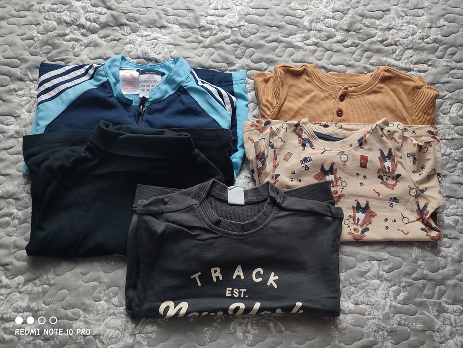 Bluzeczki dla chłopca 92