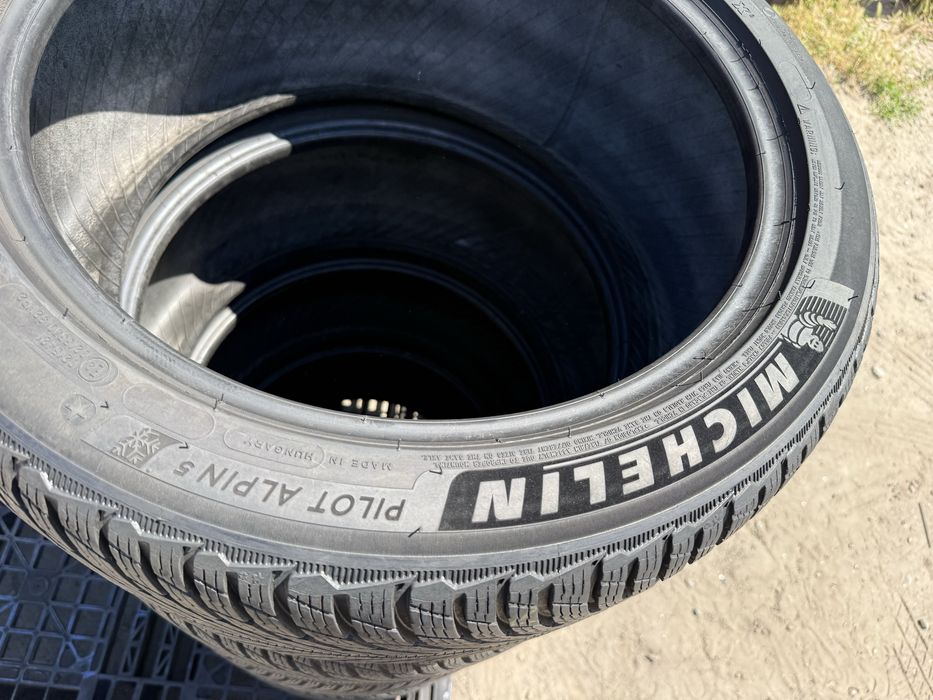 265/40 r19 Michelin Alpin 5 Резина зимняя