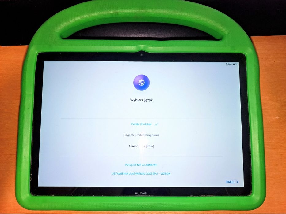 HUAWEI Mediapad T5 AGS2-L09 etui dla DZIECKA