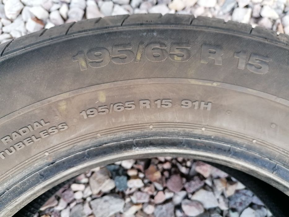 Nr.198 Continental 2 195/65r15 para