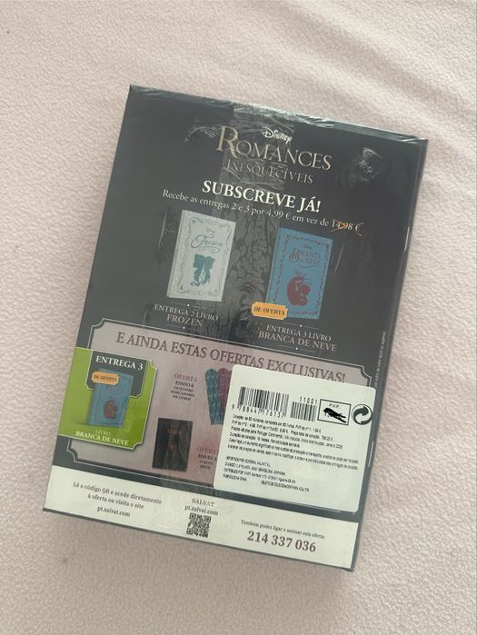 Conjunto de livros Disney Salvat