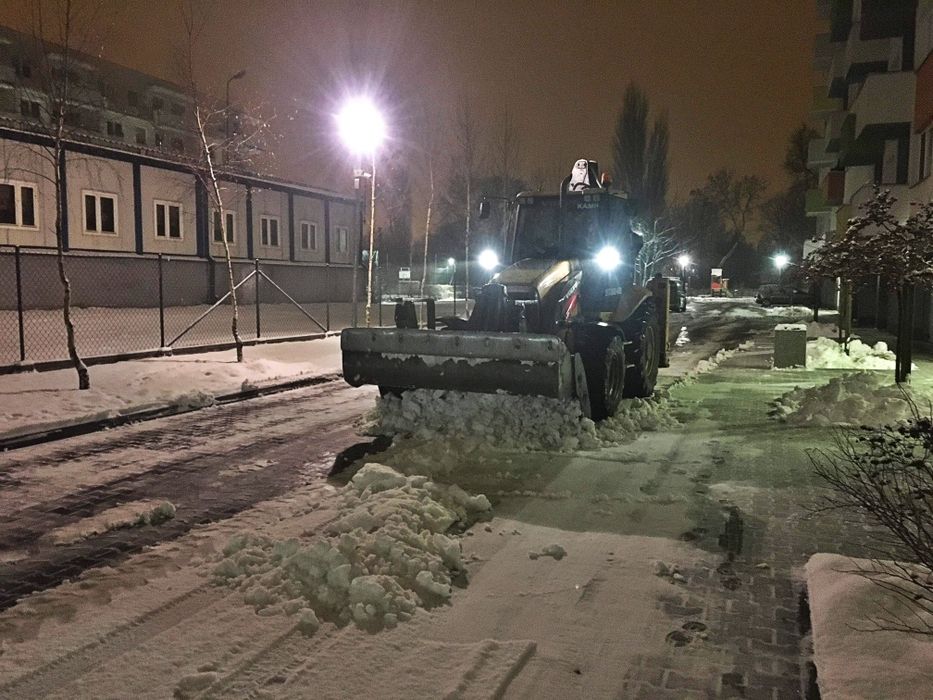Usługi KOPARKO - ŁADOWARKA Młot Widł wykopy Koparka Wywrotka Transport