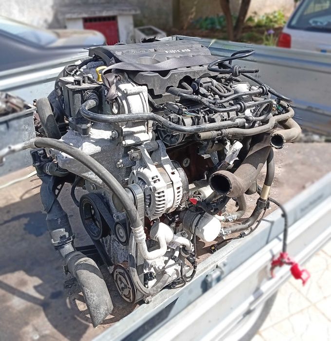 Motor e caixa para Ford Fiesta 1.0 gasolina (2020) M0JB L1BR7002AFC