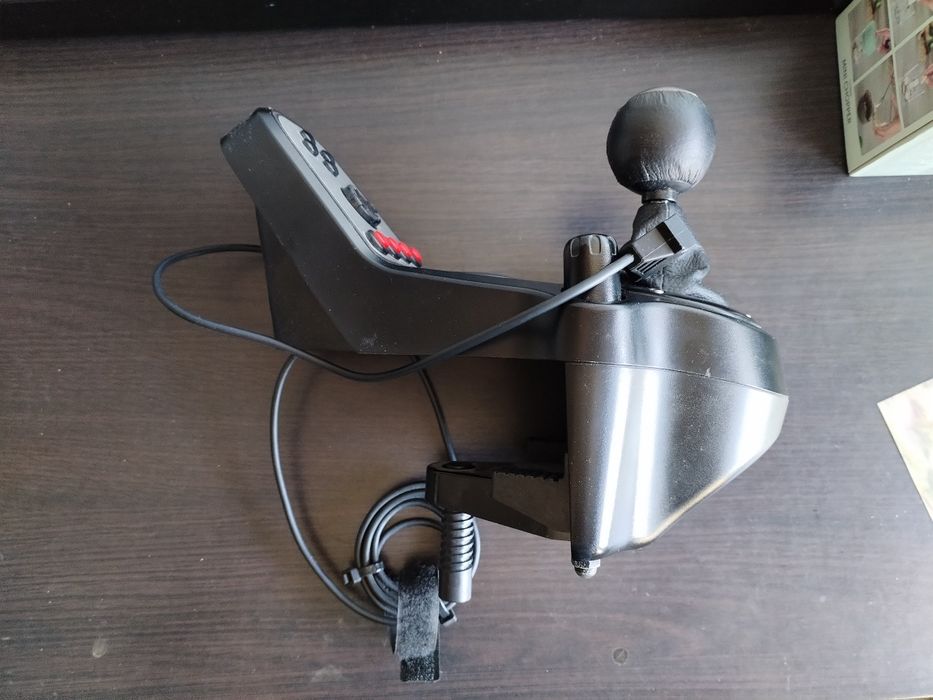 Logitech driving force shifter skrzynia biegów do kierownicy d pad ETS2