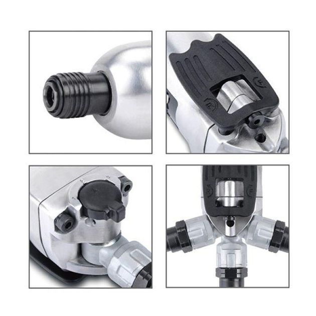 Шуруповерт пневматический TOPTUL KSAU0808