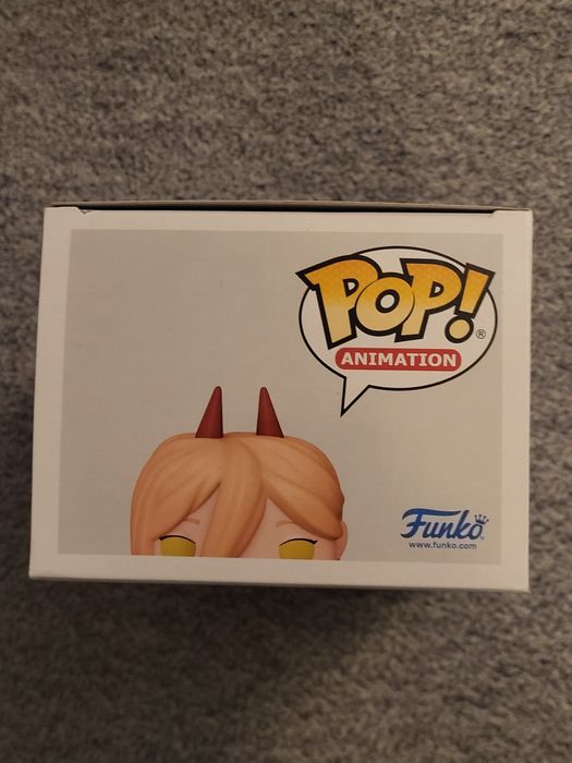 Power with Meowy 1766 Chainsaw man  Funko pop