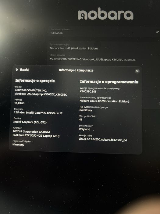 Asus Vivobook 16X RTX 3050 16 RAM 512SSD