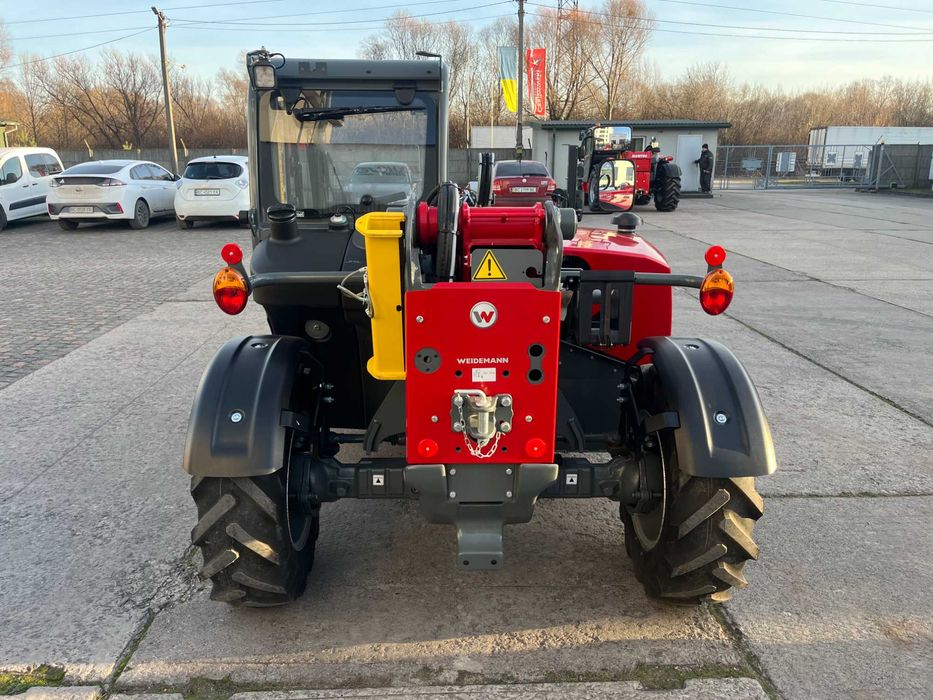 Новий телескопічний погрузчик Weidemann T5522 (Manitou 625, JCB 527)