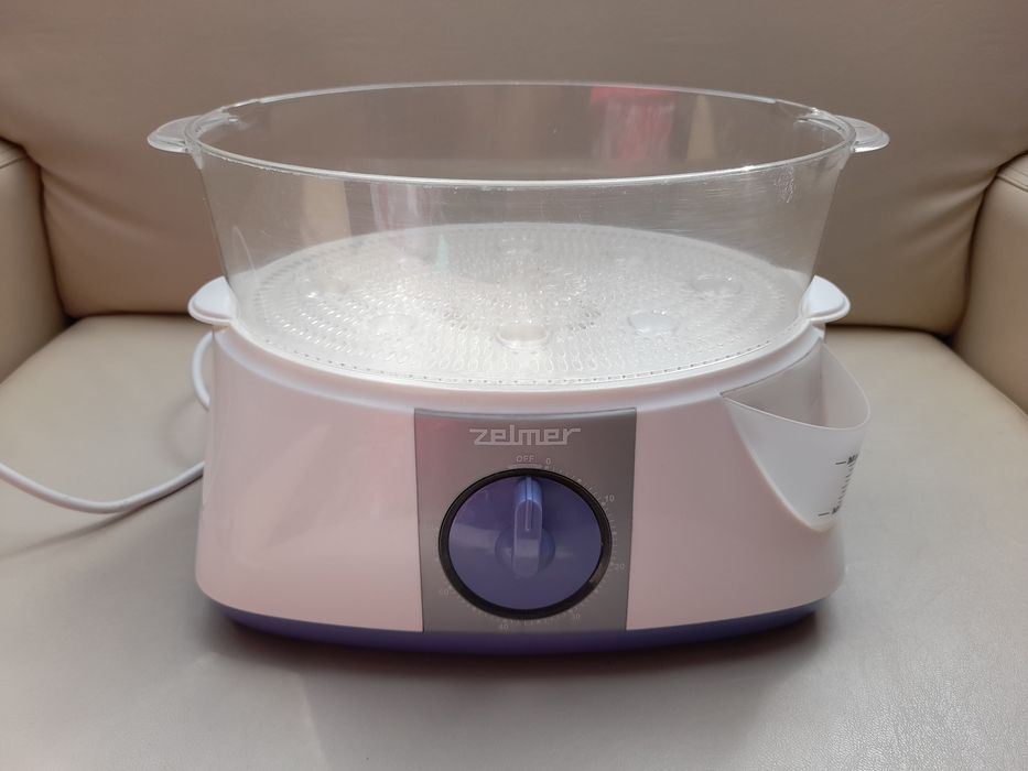 Parowar Zelmer fioletowy ZSC1002V