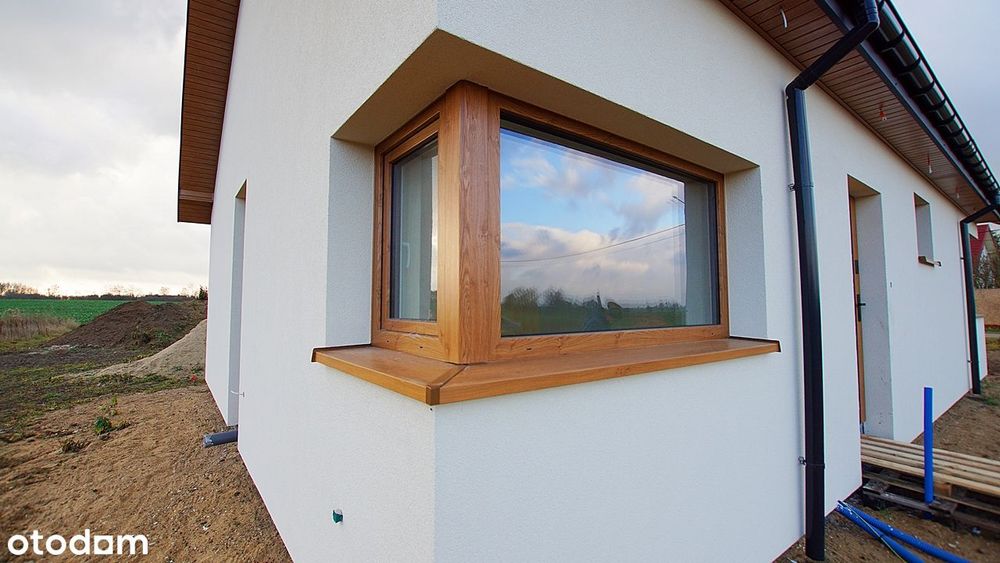 nowy dom parterowy Juryszewo obok Rogozina Płock