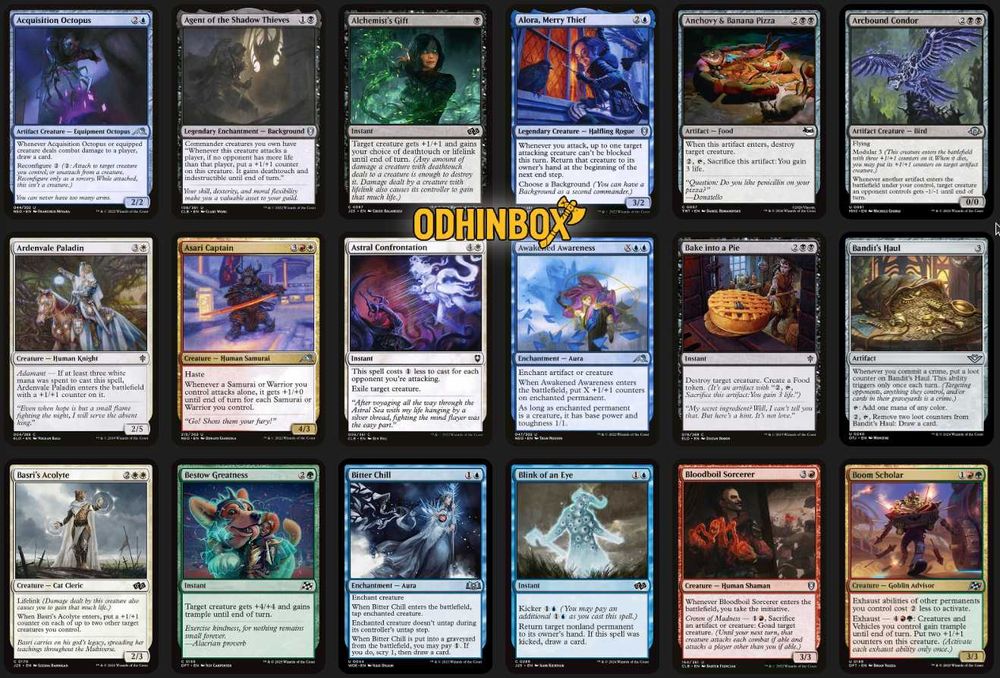 Lote 200 Cartas Magic MTG (Sem Repetidas, Near Mint) - Pack 2