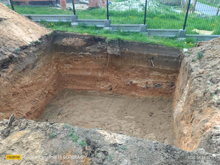 Szambo montaż kompleksowe podłączenia kanalizacji roboty ziemne