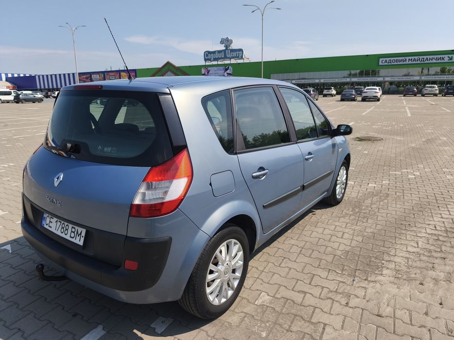 Продам Renault Scenic 2,  1,6 газ/бензин, 2006 року