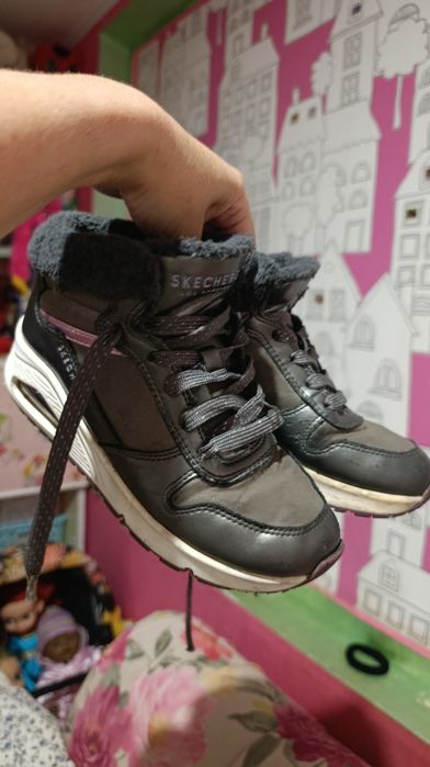 Ботиночки осень-зима Skechers