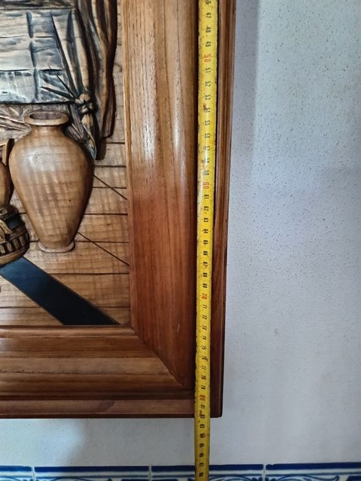 Quadro ultima ceia feito a mão