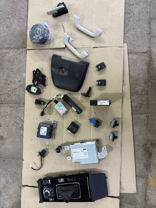 Салон Mazda 6 2018-2022