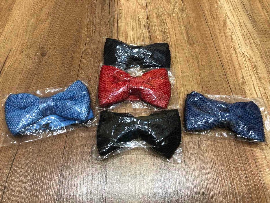 Галстук-бабочка / Краватка-метелик / (Knitted bow tie)