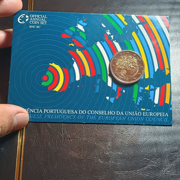 Moedas 2 euros BNC