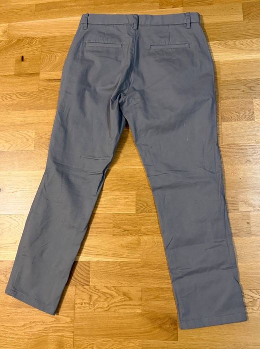Next чоловічі штани чінос сірого кольору розмір 32S