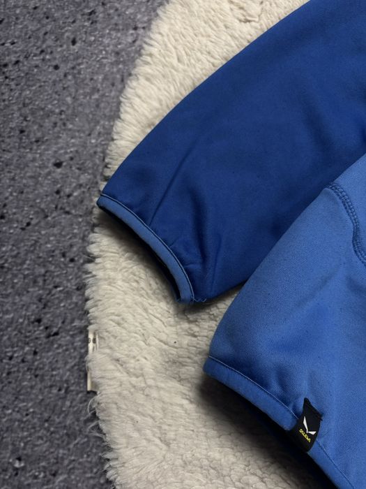 Bluza męska Salewa z kapturem Puez 3 PL Fleece