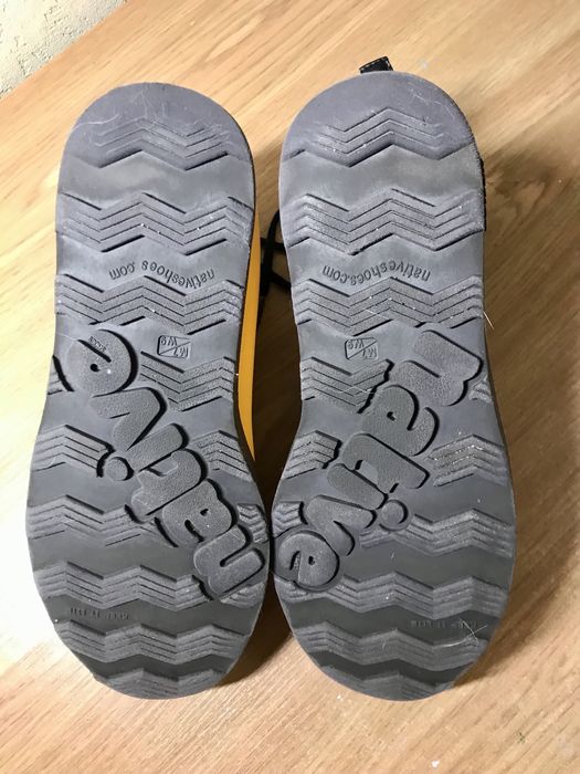 Ботинки демісезон Native 39р