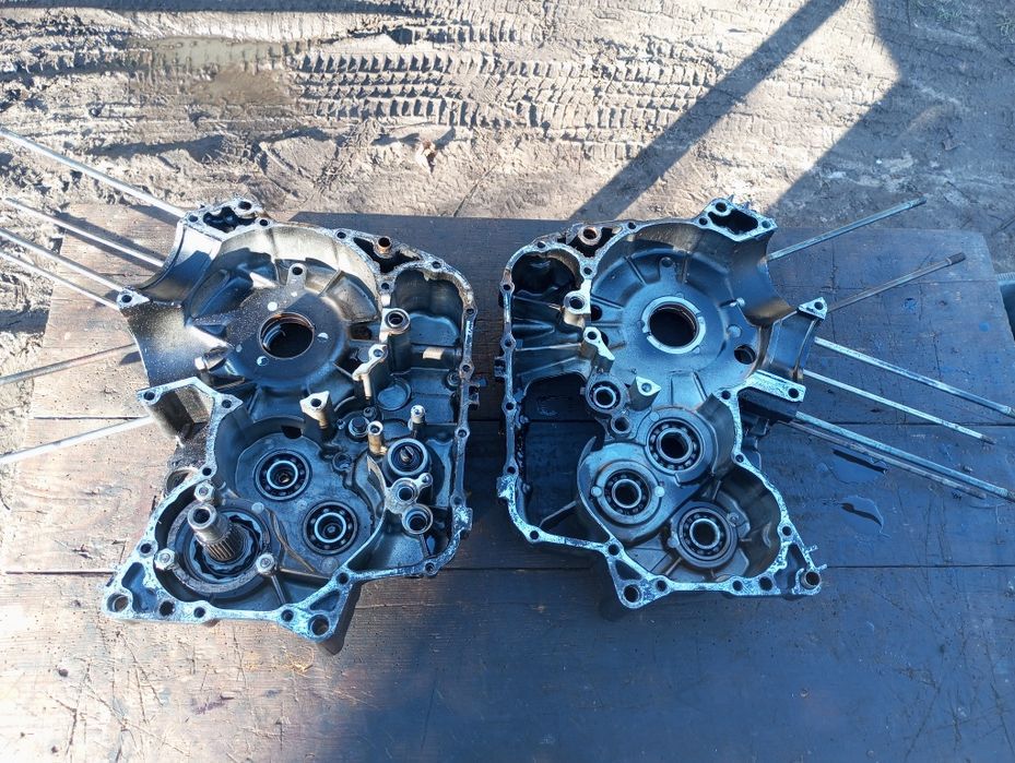 Kartery Honda shadow vt 750 RC14E blok silnika / L2