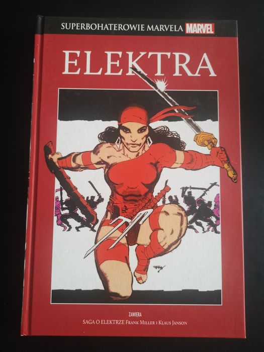 Superbohaterowie Marvela 40. Elektra