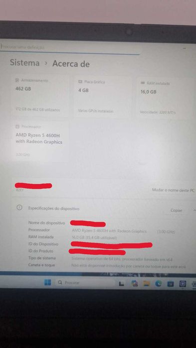 Portátil Lenovo Ideapad Gaming 3