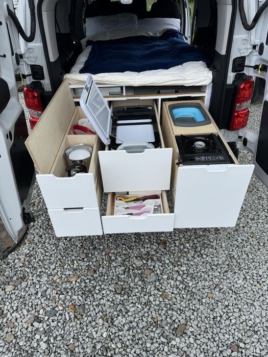 Camperbox Zabudowa do Busa