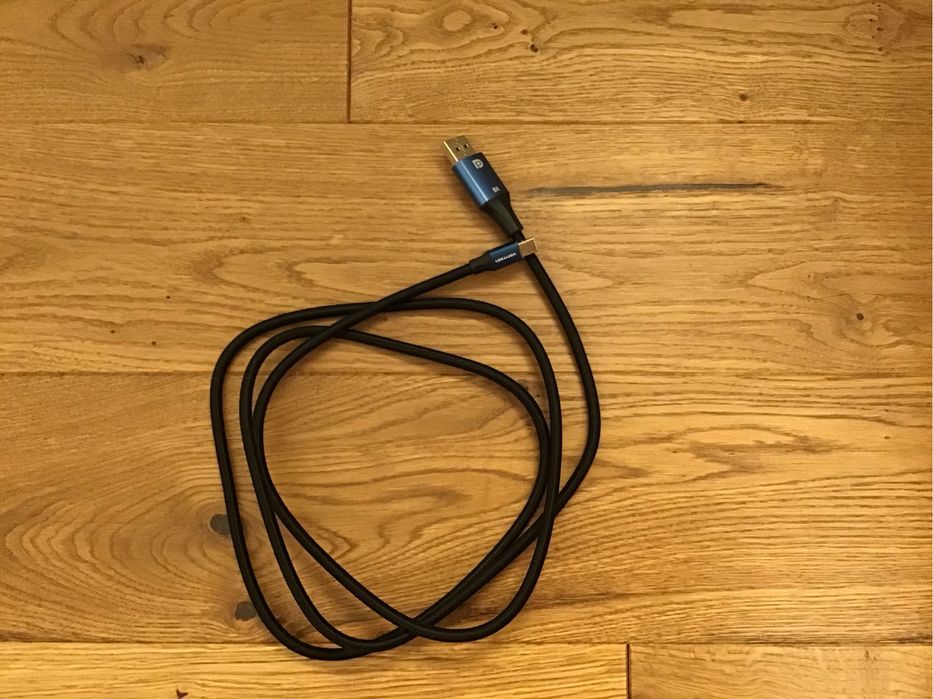 Кабель Vention mini DisplayPort - DisplayPort (M/M), 1.5 м, Black