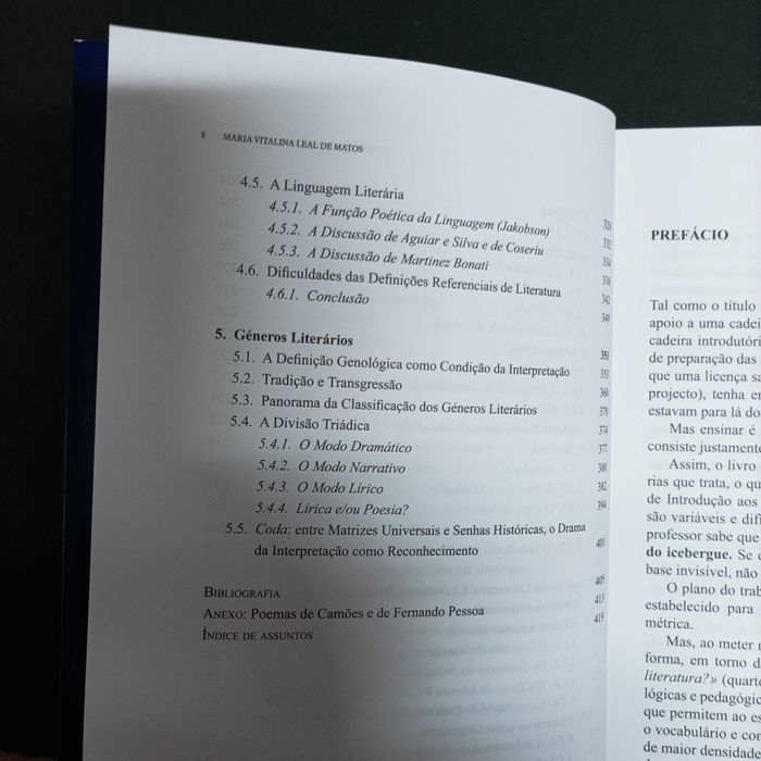 Introdução aos Estudos Literários
