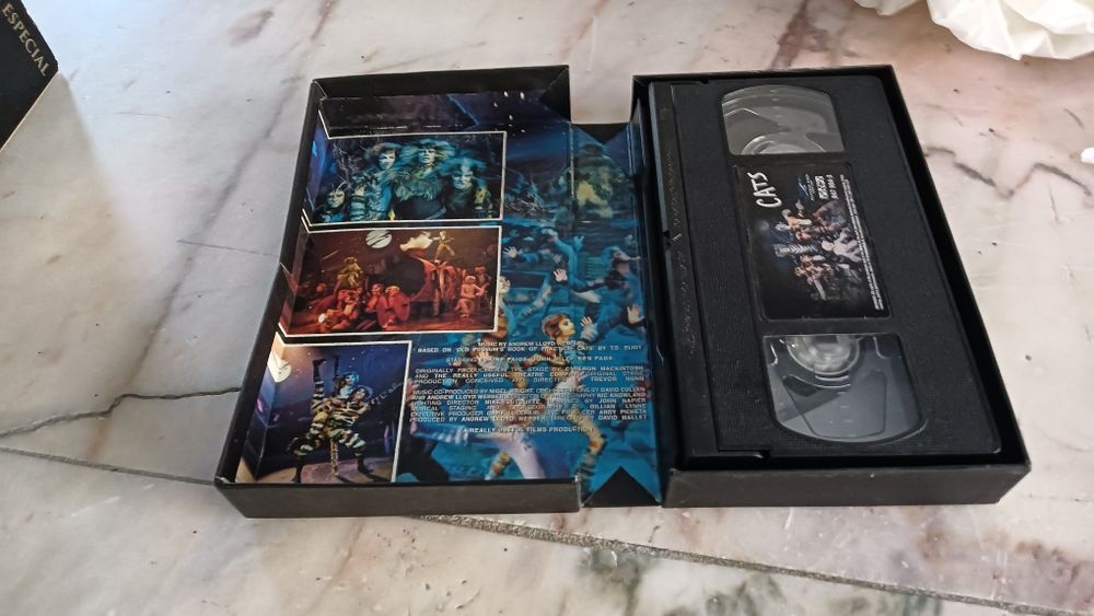 VHS Cats Star Wars
